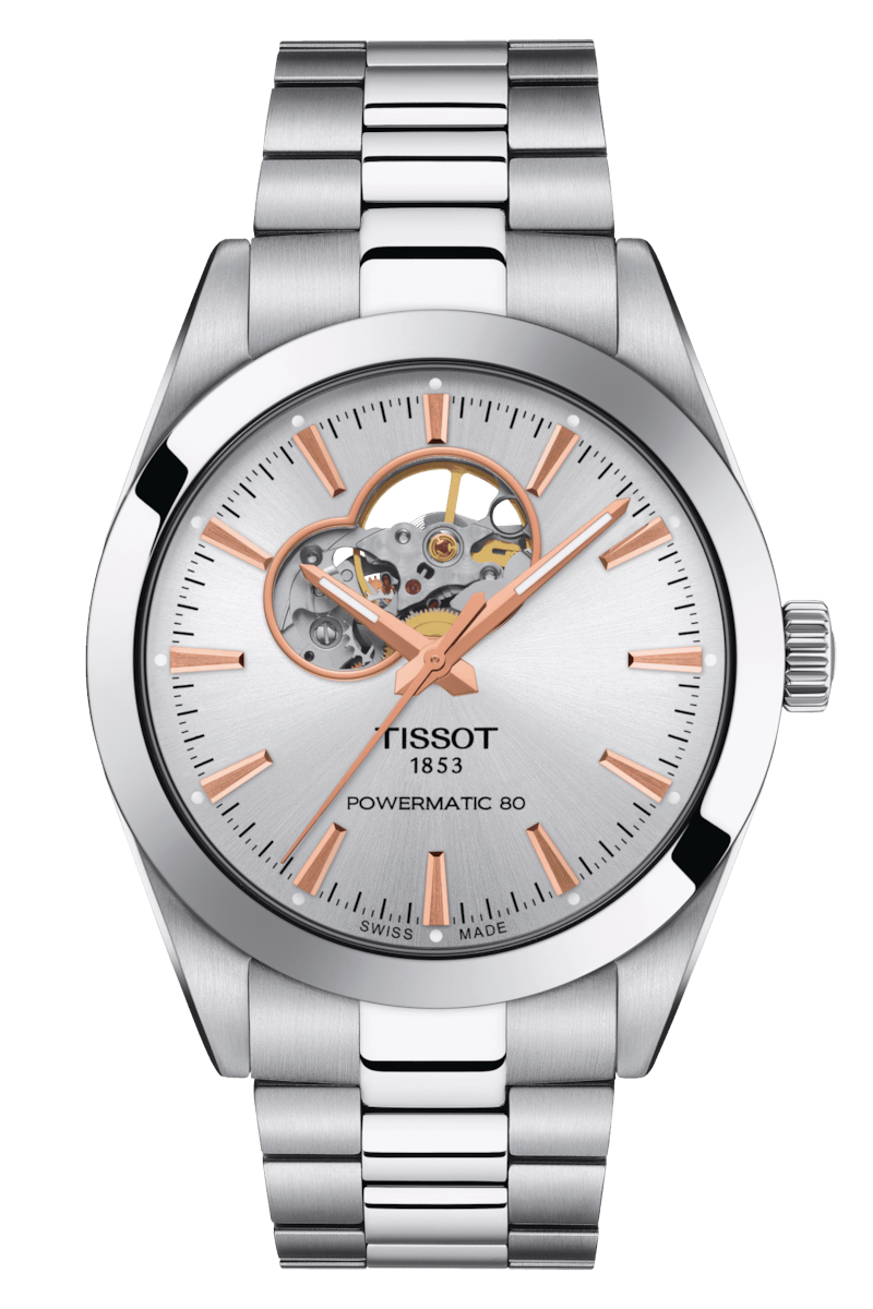 TISSOT - Gentleman Powermatic 80 Open Heart | T127.407.11.031.01