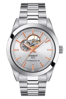 TISSOT - Gentleman Powermatic 80 Open Heart | T127.407.11.031.01