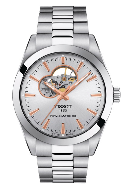 TISSOT - Gentleman Powermatic 80 Open Heart | T127.407.11.031.01