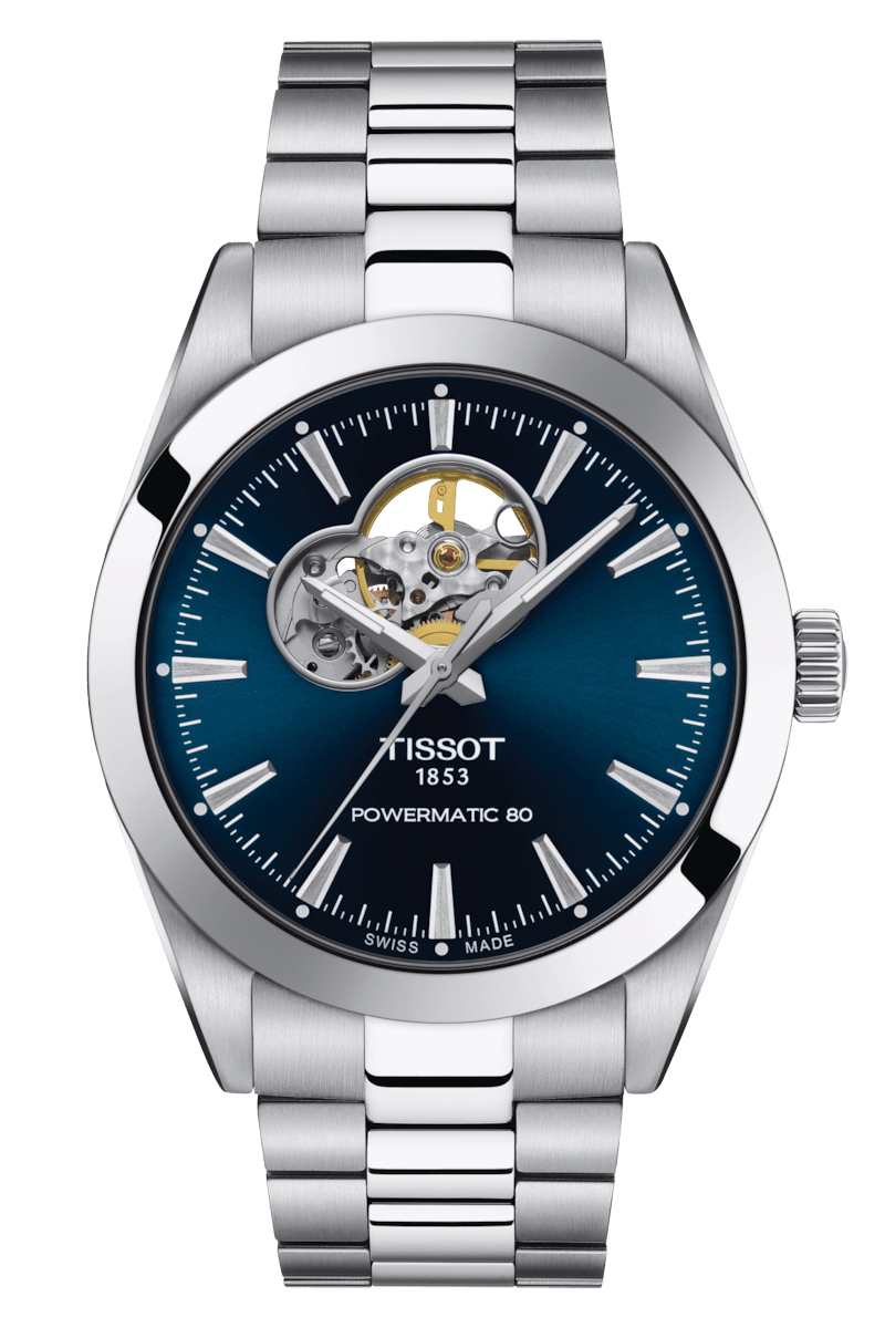 TISSOT - Gentleman Powermatic 80 Open Heart | T127.407.11.041.01