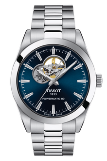 TISSOT - Gentleman Powermatic 80 Open Heart | T127.407.11.041.01