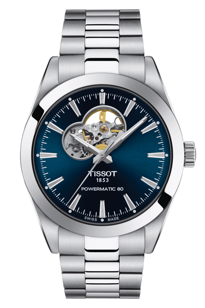 TISSOT - Gentleman Powermatic 80 Open Heart | T127.407.11.041.01