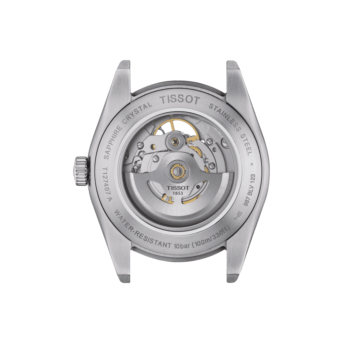 TISSOT - Gentleman Powermatic 80 Open Heart | T127.407.11.041.01