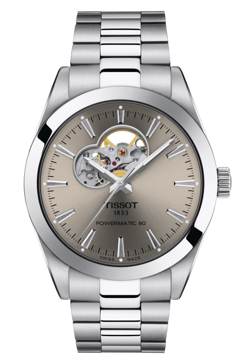 TISSOT - Gentleman Powermatic 80 Open Heart | T127.407.11.081.00