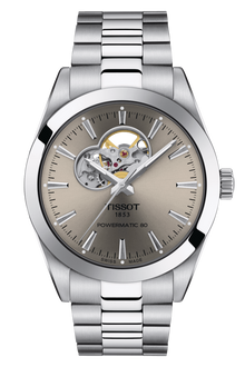 TISSOT - Gentleman Powermatic 80 Open Heart | T127.407.11.081.00