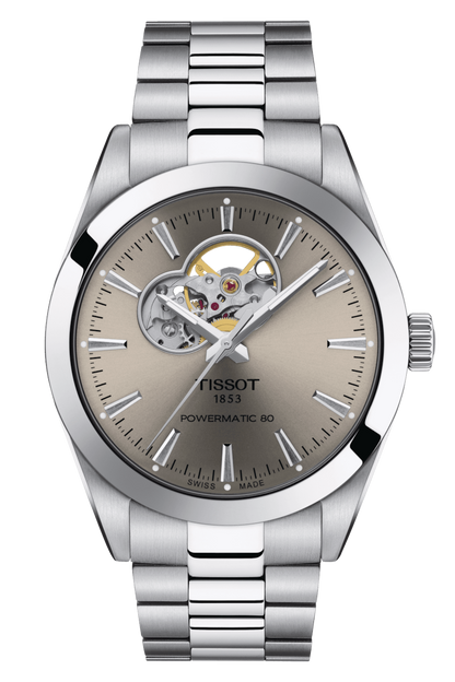 TISSOT - Gentleman Powermatic 80 Open Heart | T127.407.11.081.00