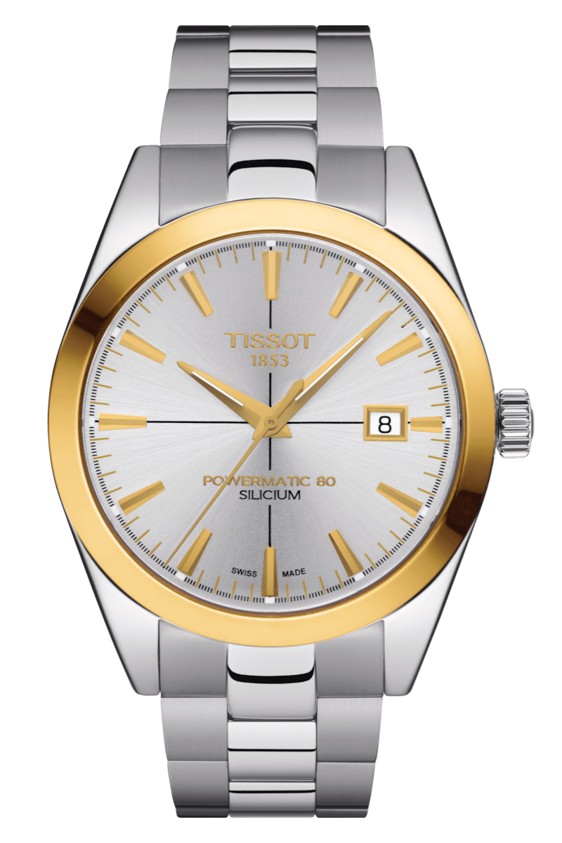 TISSOT - Gentleman Powermatic 80 Silicium 18K | T927.407.41.031.01
