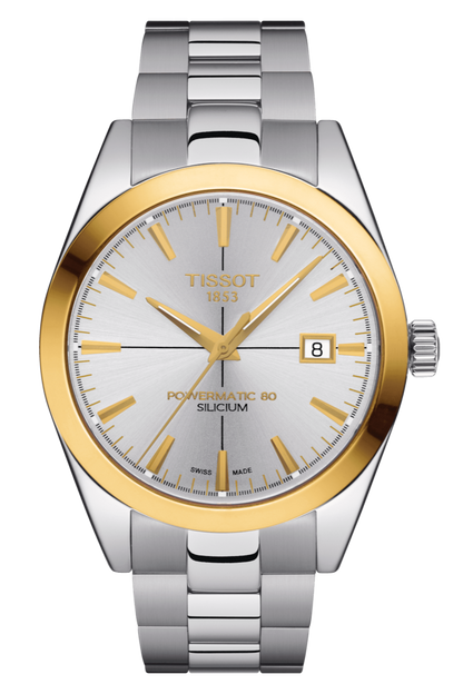 TISSOT - Gentleman Powermatic 80 Silicium 18K | T927.407.41.031.01