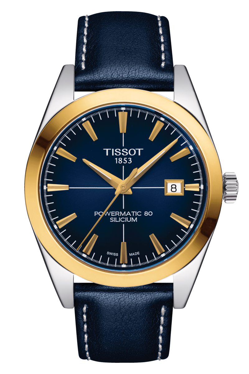 TISSOT - Gentleman Powermatic 80 Silicium 18K | T927.407.46.041.01