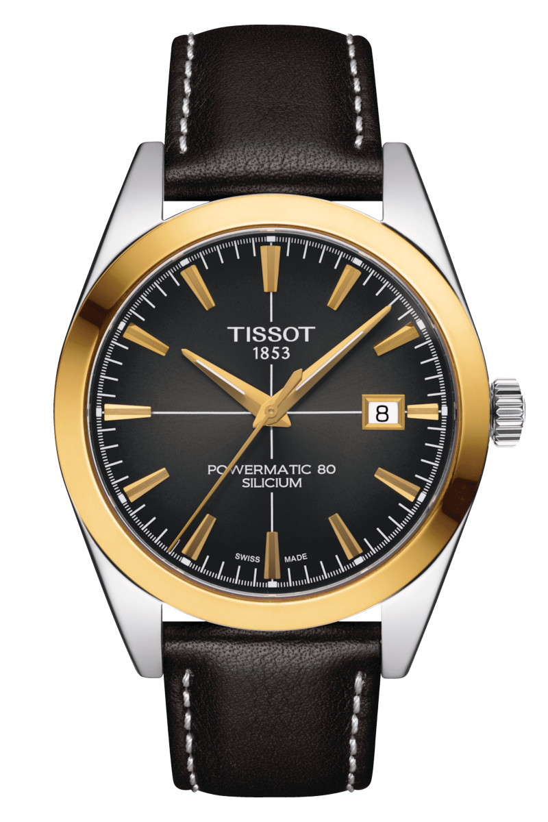 TISSOT - Gentleman Powermatic 80 Silicium 18K | T927.407.46.061.01