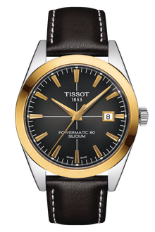 TISSOT - Gentleman Powermatic 80 Silicium 18K | T927.407.46.061.01