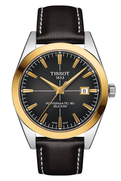 TISSOT - Gentleman Powermatic 80 Silicium 18K | T927.407.46.061.01