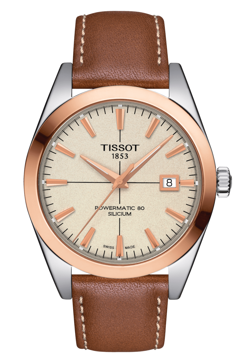 TISSOT - Gentleman Powermatic 80 Silicium 18K | T927.407.46.261.00