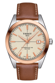 TISSOT - Gentleman Powermatic 80 Silicium 18K | T927.407.46.261.00