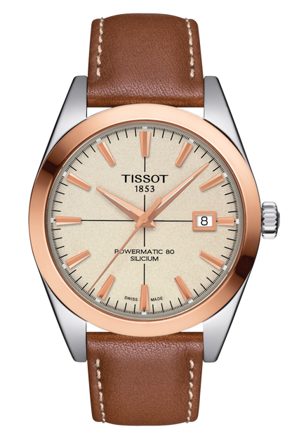 TISSOT - Gentleman Powermatic 80 Silicium 18K | T927.407.46.261.00