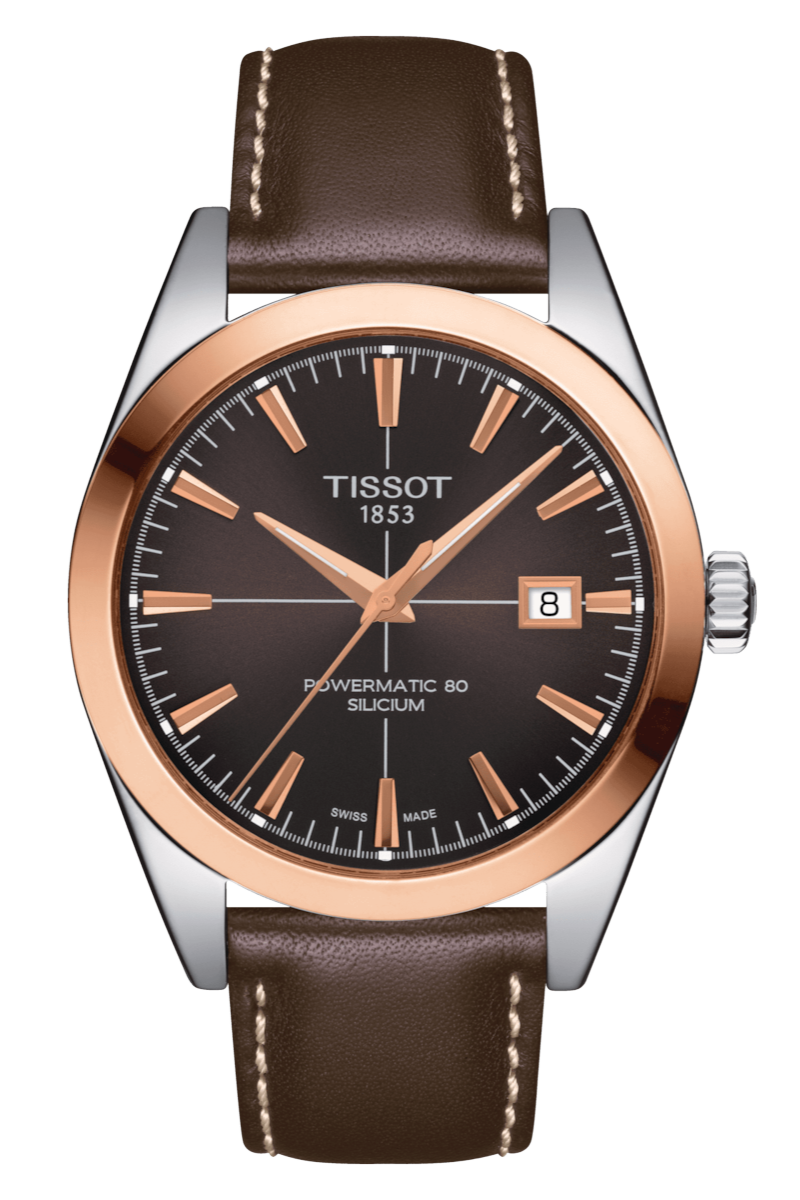 TISSOT - Gentleman Powermatic 80 Silicium 18K | T927.407.46.291.00
