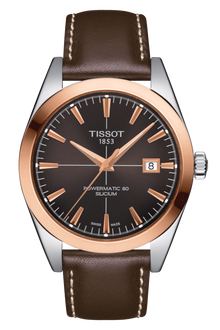 TISSOT - Gentleman Powermatic 80 Silicium 18K | T927.407.46.291.00