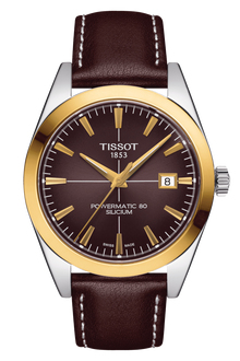 TISSOT - Gentleman Powermatic 80 Silicium 18K | T927.407.46.291.01