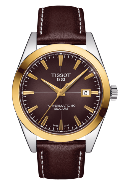 TISSOT - Gentleman Powermatic 80 Silicium 18K | T927.407.46.291.01
