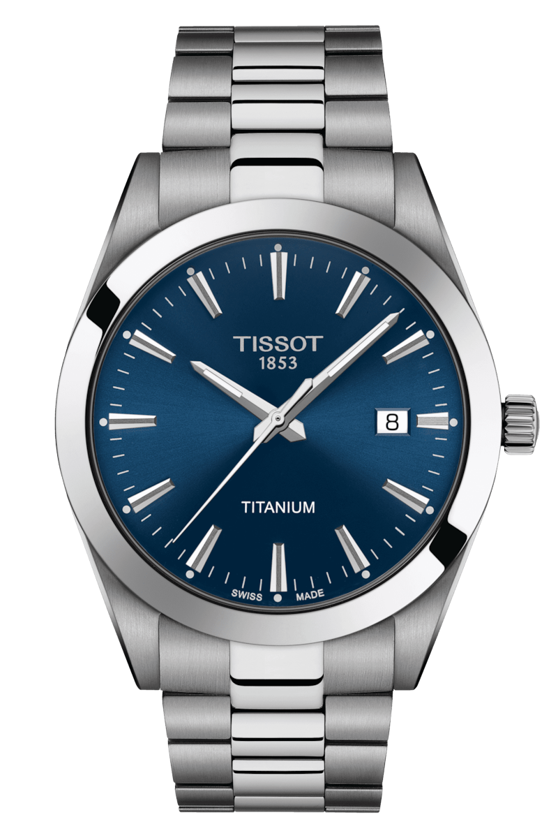 TISSOT - Gentleman Titanium Quartz | T127.410.44.041.00
