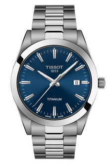 TISSOT - Gentleman Titanium Quartz | T127.410.44.041.00