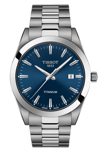 TISSOT - Gentleman Titanium Quartz | T127.410.44.041.00