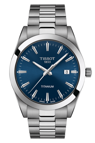 TISSOT - Gentleman Titanium Quartz | T127.410.44.041.00