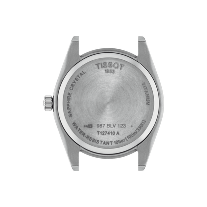TISSOT - Gentleman Titanium Quartz | T127.410.44.081.00