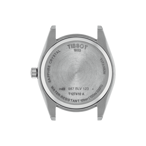TISSOT - Gentleman Titanium Quartz | T127.410.44.041.00