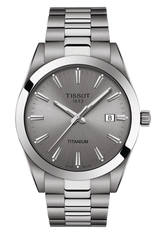 TISSOT - Gentleman Titanium Quartz | T127.410.44.081.00