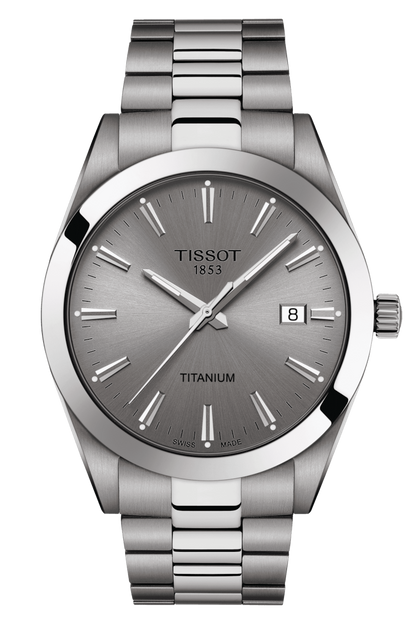 TISSOT - Gentleman Titanium Quartz | T127.410.44.081.00