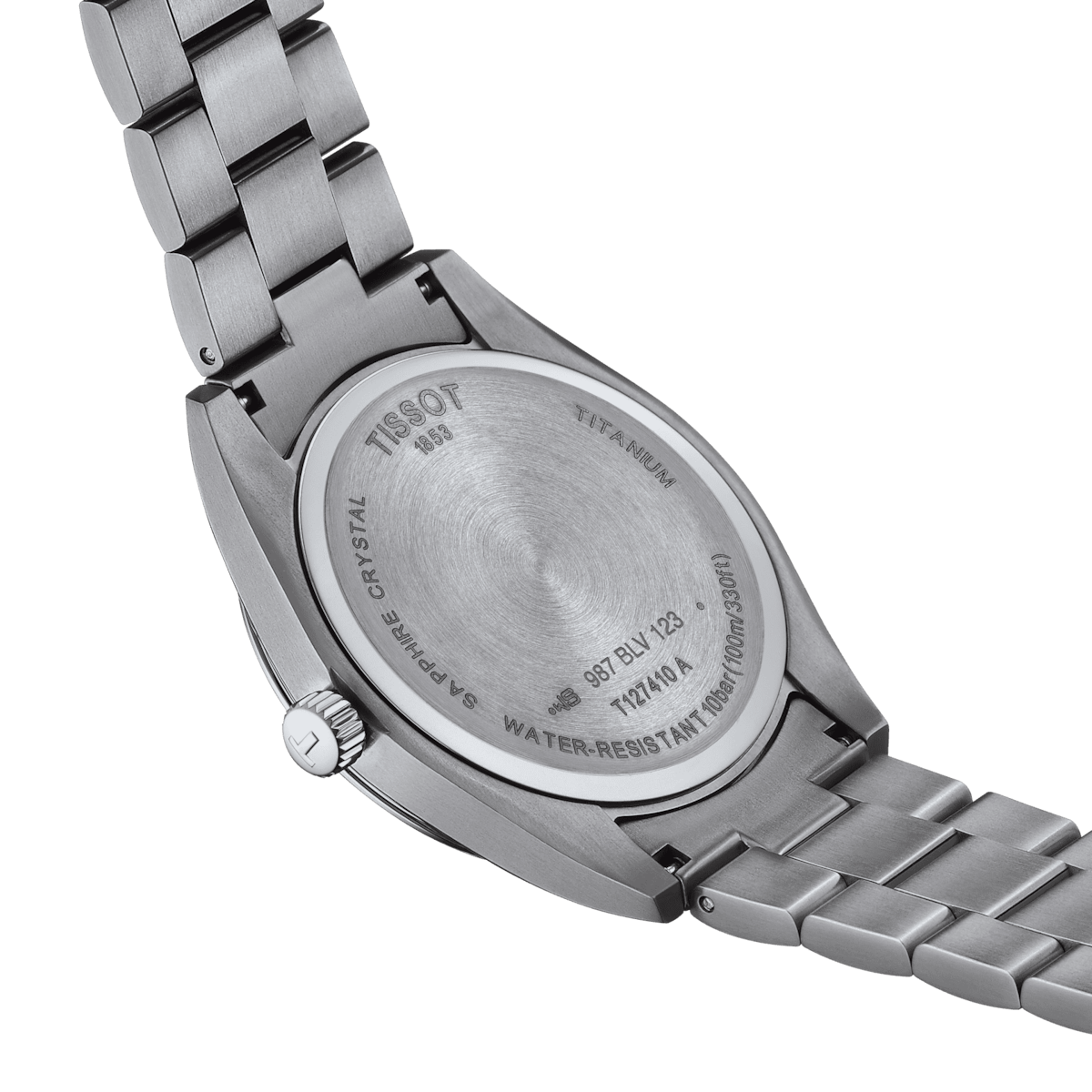 TISSOT - Gentleman Titanium Quartz | T127.410.44.081.00