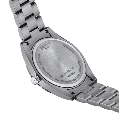 TISSOT - Gentleman Titanium Quartz | T127.410.44.081.00