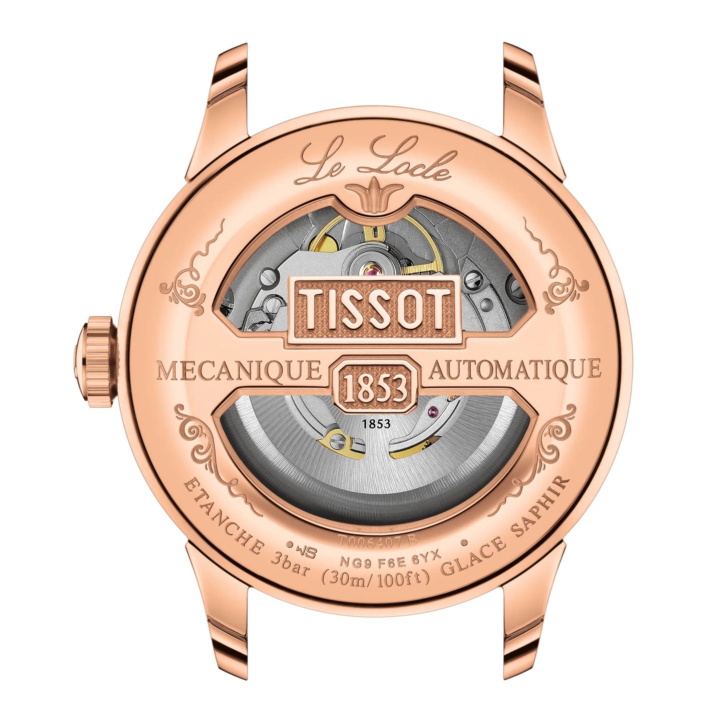 TISSOT - Le Locle Powermatic 80 | T006.407.33.093.00
