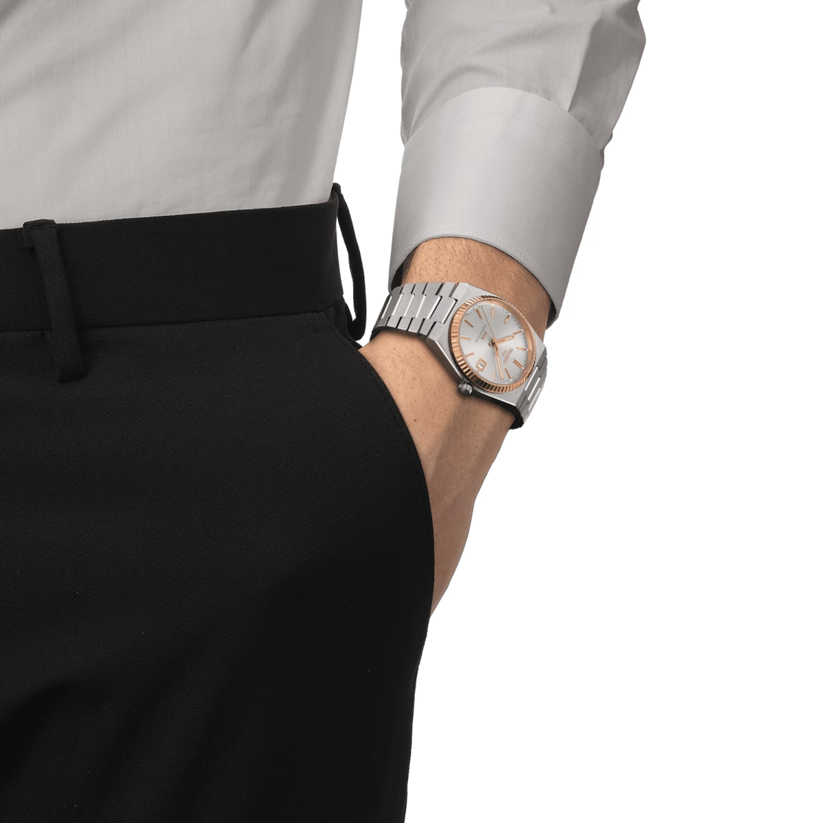 TISSOT - PRX Powermatic 80 18K | T931.407.41.031.00