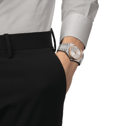 TISSOT - PRX Powermatic 80 18K | T931.407.41.031.00