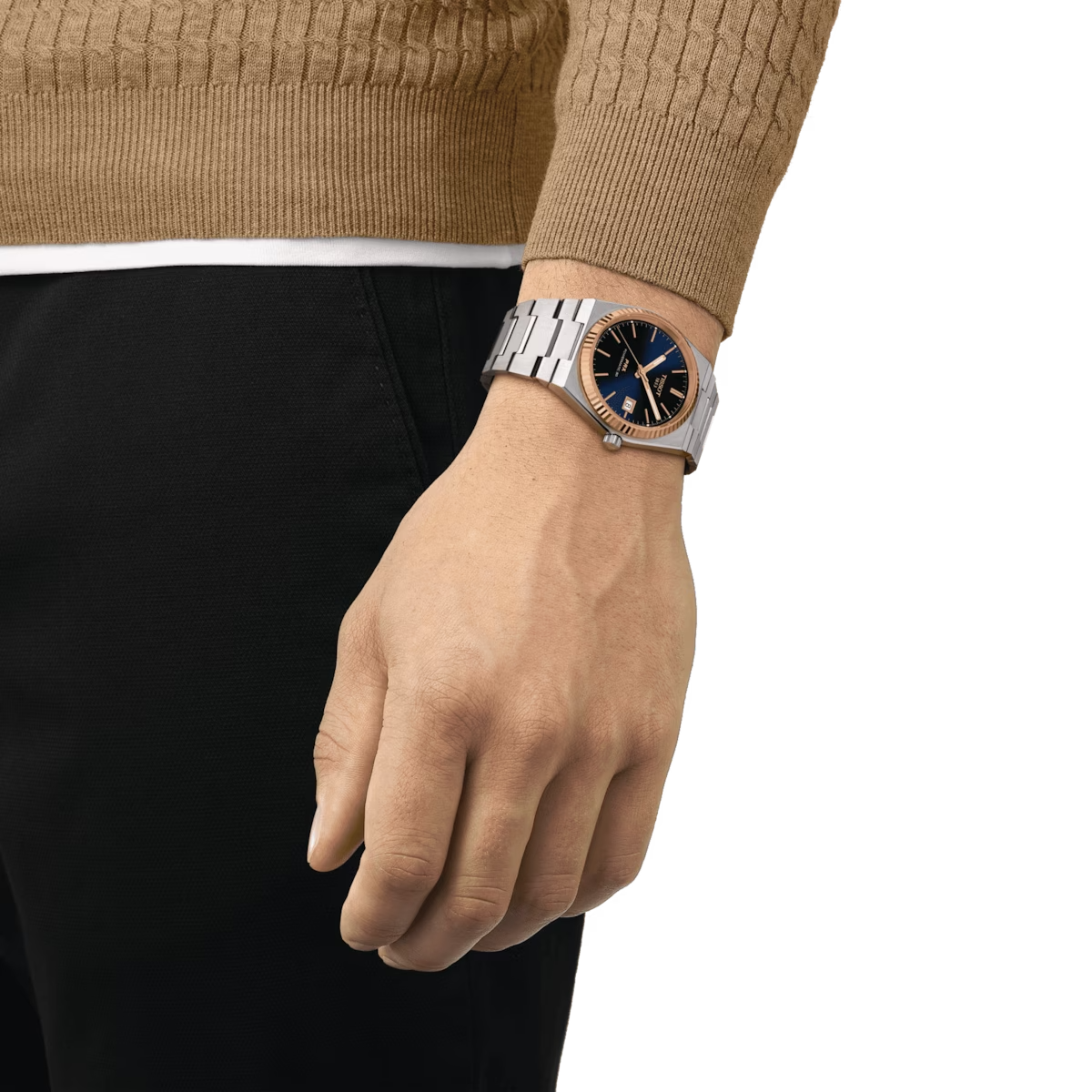 TISSOT - PRX Powermatic 80 18K | T931.407.41.041.00