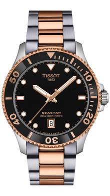 TISSOT - Seastar 1000 Quartz 40mm | T120.410.22.051.01
