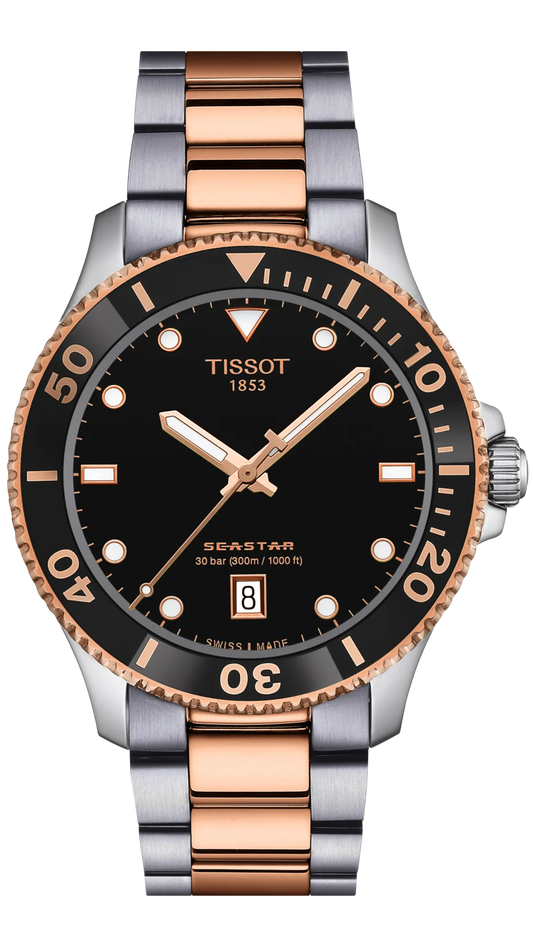 TISSOT - Seastar 1000 Quartz 40mm | T120.410.22.051.01
