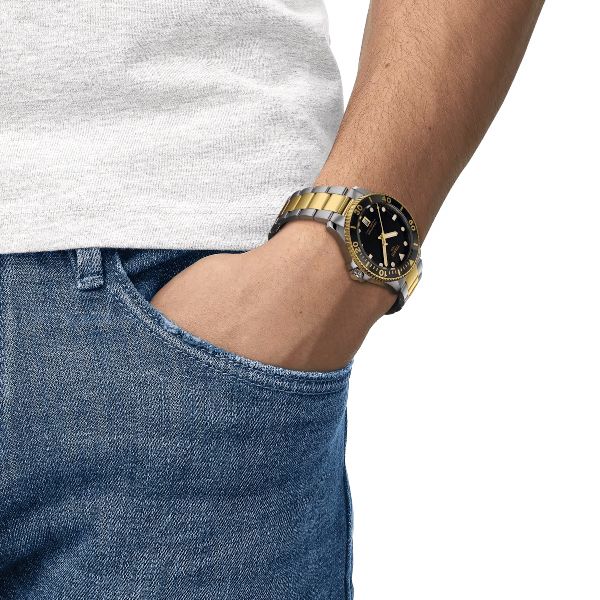 TISSOT - Seastar 1000 Quartz 40mm | T120.410.22.051.00