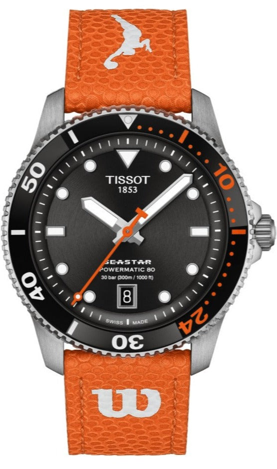 TISSOT - Seastar 1000 Powermatic Wilson WNBA | T120.807.17.051.00