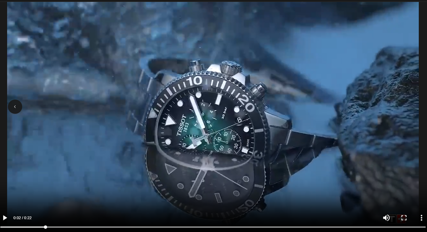 <iframe width="1280" height="720" src="https://www.youtube.com/embed/LGSld5WBisc" title="TISSOT - SeaStar 1000 Chrono Quartz" frameborder="0" allow="accelerometer; autoplay; clipboard-write; encrypted-media; gyroscope; picture-in-picture; web-share" allowfullscreen></iframe>