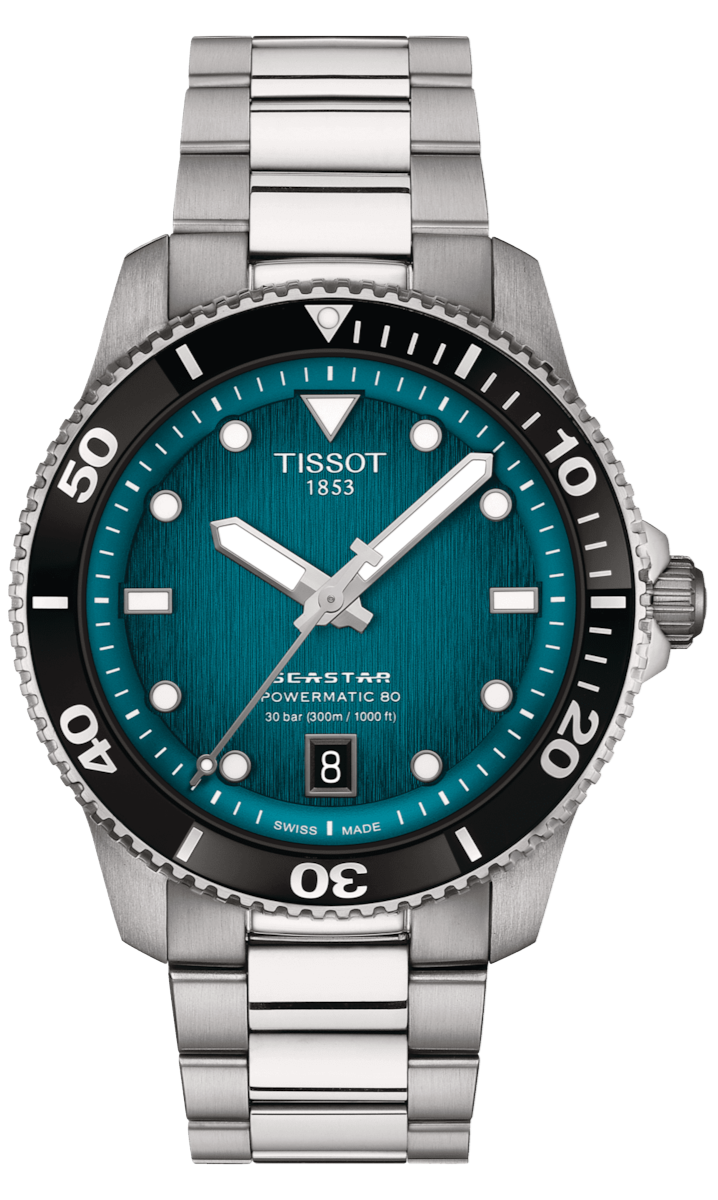 TISSOT - Seastar 1000 Powermatic 40mm | T120.807.11.091.00