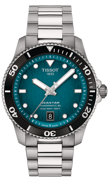 TISSOT - Seastar 1000 Powermatic 40mm | T120.807.11.091.00