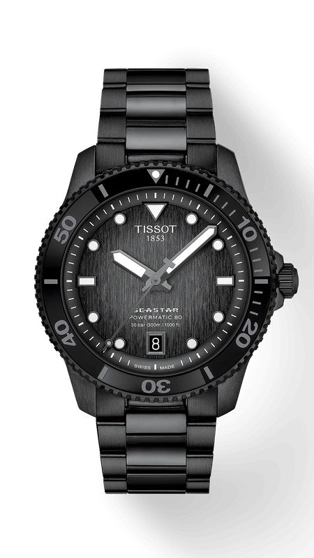 TISSOT - Seastar 1000 Powermatic 40mm | T120.807.33.051.00