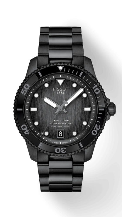 TISSOT - Seastar 1000 Powermatic 40mm | T120.807.33.051.00