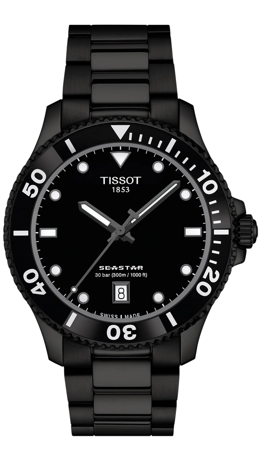 TISSOT - Seastar 1000 Quartz 40mm | T120.410.33.051.00