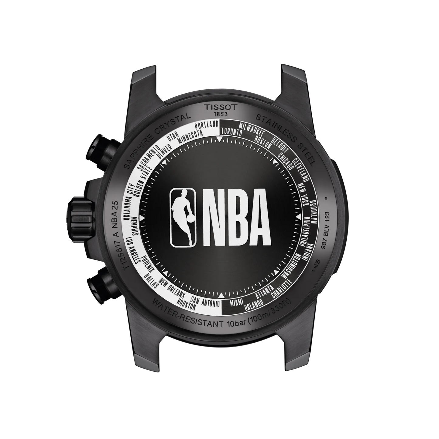 TISSOT - SuperSport NBA Chrono Quartz SE | T125.617.37.067.00