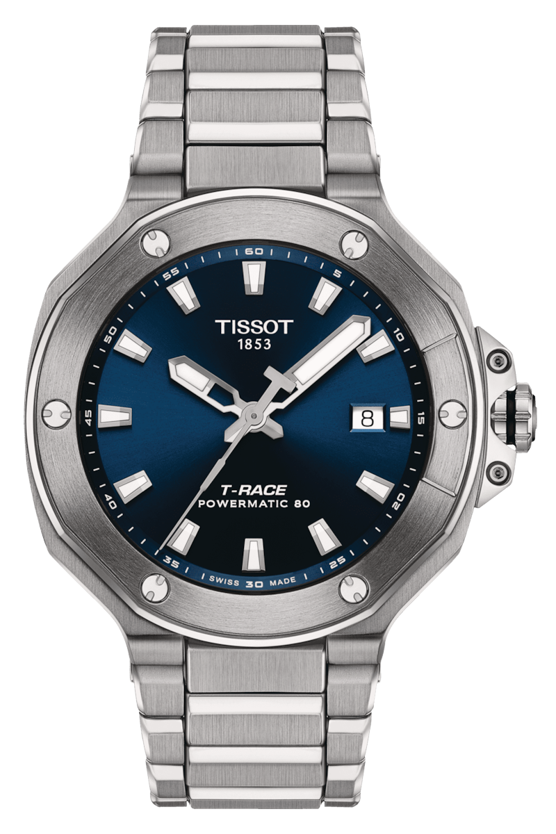 時計 TISSOT T-RACE Powermatic80 TISSOT - T-Race Powermatic 80 | T141.807.11.041.00