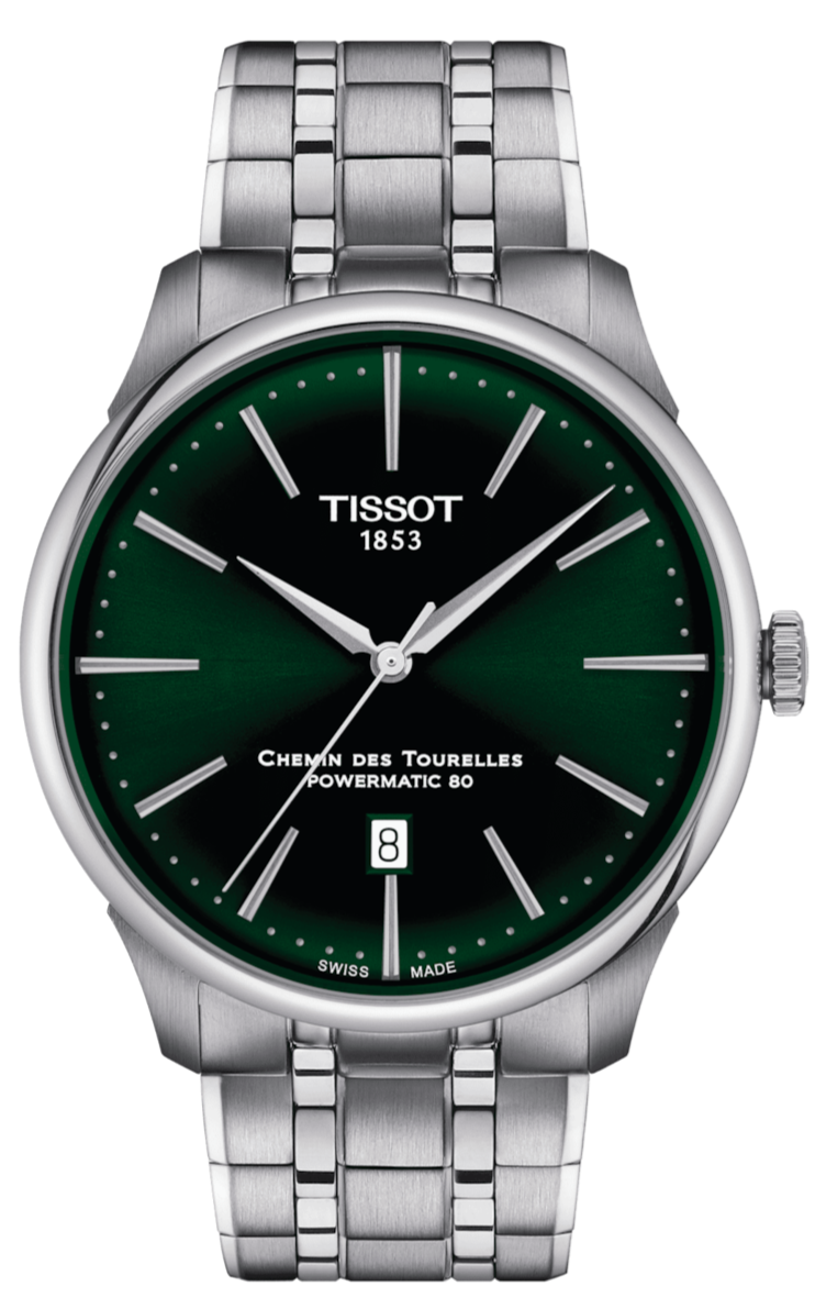 TISSOT - Chemin Des Tourelles Powermatic 80 | T139.407.11.091.00